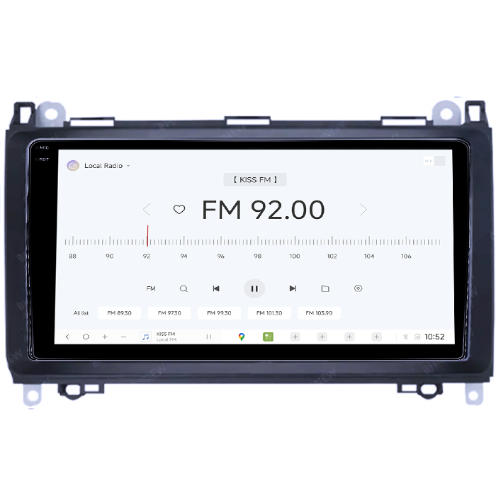 Navigatie dedicata Mercedes-Benz DUDU3, 4GB RAM 64GB ROM, Octacore, Platforma 8581, Android, Display QLED 9", DSP, Carplay&AndroidAuto [3]