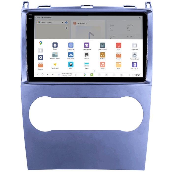Navigatie dedicata A-Class W169 2004-2012 & B-Class DUDU3, 4GB RAM 64GB ROM, Octacore, Platforma 8581, Android, Display QLED 9", DSP, Carplay&AndroidAuto [2]