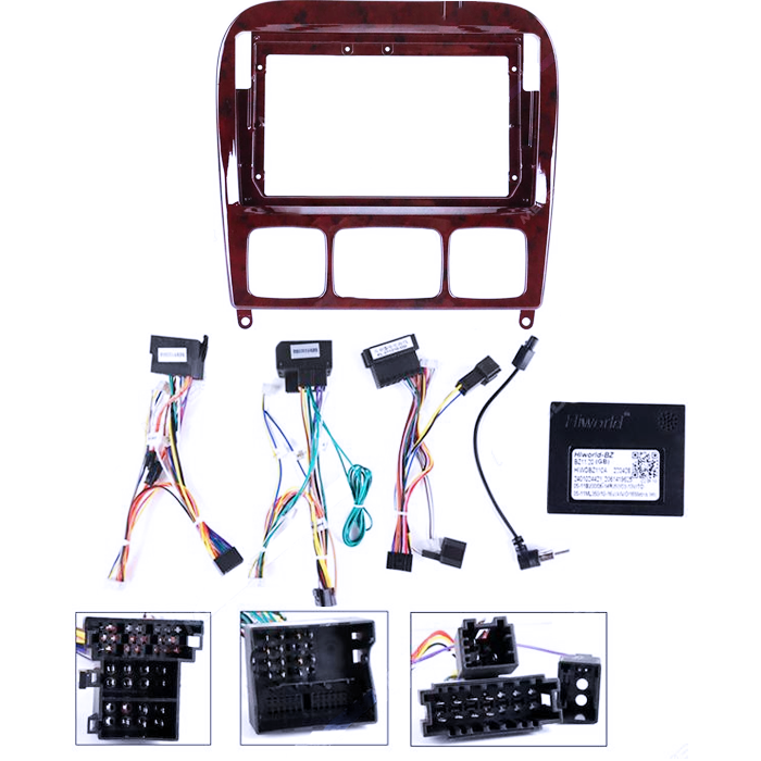 (Resigilata) Navigatie dedicata Mercedes-Benz S-class, 2 GB RAM 32GB ROM, Android 13, Display IPS, 9", DSP, Carplay, Android Auto, Internet, Youtube , Waze , Wi Fi , Usb , Bluetooth [6]