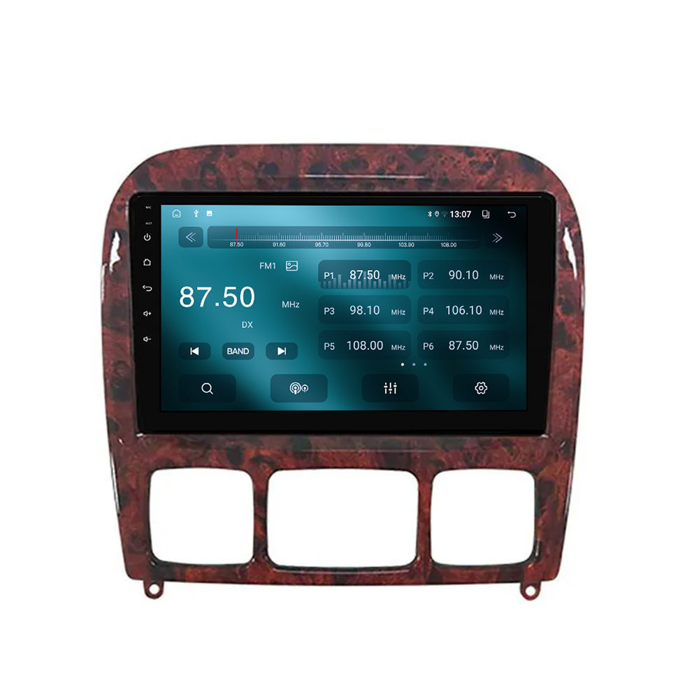Navigatie dedicata Mercedes-Benz S-class, 4 GB RAM 32 ROM, Android 13, Display QLED, 9", DSP, Carplay, Android Auto, Internet, Youtube , Waze , WI-FI , USB , Bluetooth [3]