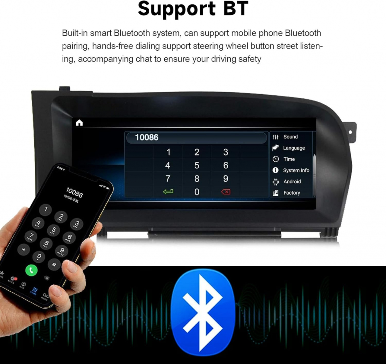 Navigatie dedicata Mercedes Benz S-Class W221 2010-2013, 6GB RAM , Octacore,Android 13, Display QLED 10.25”, DSP, Carplay&Android Auto, SIM 4G, - Copie [4]