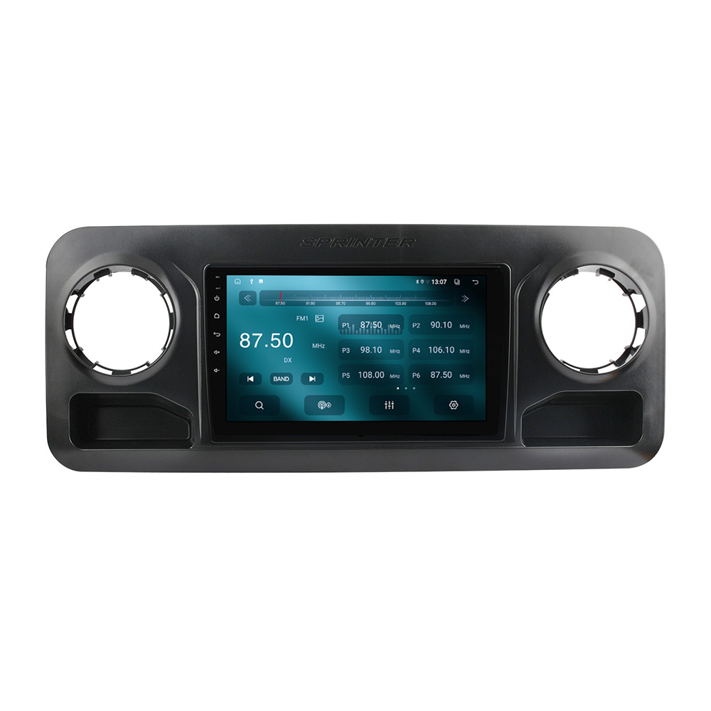Navigatie dedicata Mercedes Benz Sprinter 2019, 4GB RAM 32GB ROM, Octa Core, 2.0 GHz, Display 9 Inch, Hotspot, Android 13, Bluetooth, Magazin Play, Carplay [3]