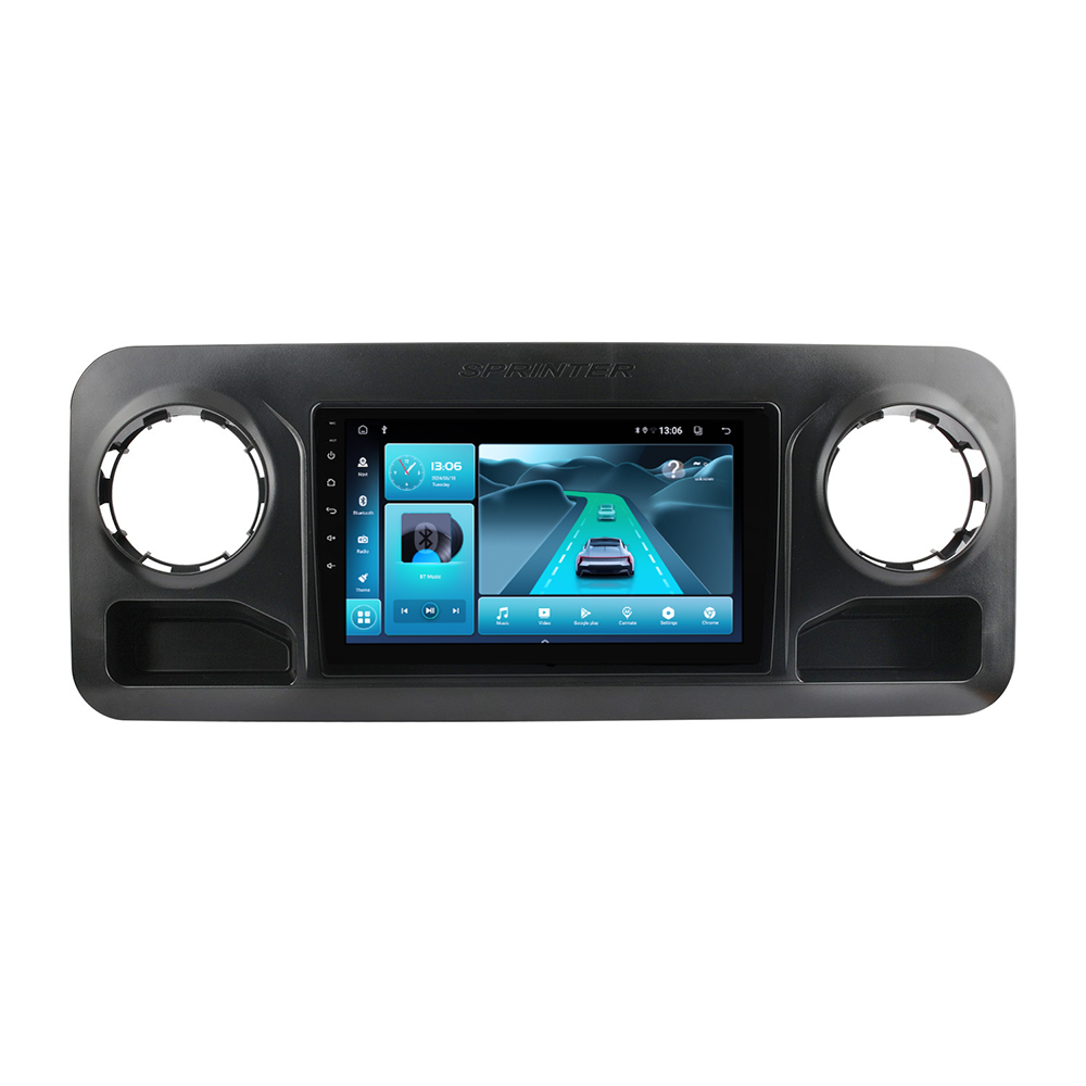 Navigatie dedicata Mercedes Benz Sprinter 2019, 4GB RAM 32GB ROM, Octa Core, 2.0 GHz, Display 9 Inch, Hotspot, Android 13, Bluetooth, Magazin Play, Carplay [2]