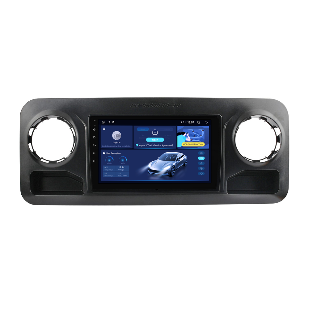Navigatie dedicata Mercedes Benz Sprinter 2019, 4GB RAM 32GB ROM, Octa Core, 2.0 GHz, Display 9 Inch, Hotspot, Android 13, Bluetooth, Magazin Play, Carplay [4]