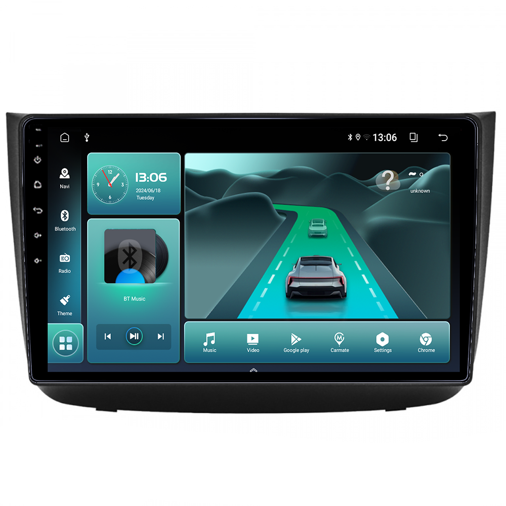 Navigatie dedicata Mercedes-Benz Vito 2003-2006, 12GB RAM 256/512GB ROM, Android 13, Rezolutie 2K, Display QLED 9", DSP, Carplay&Android Auto, SIM 4G, Ventilator Activ, [4]
