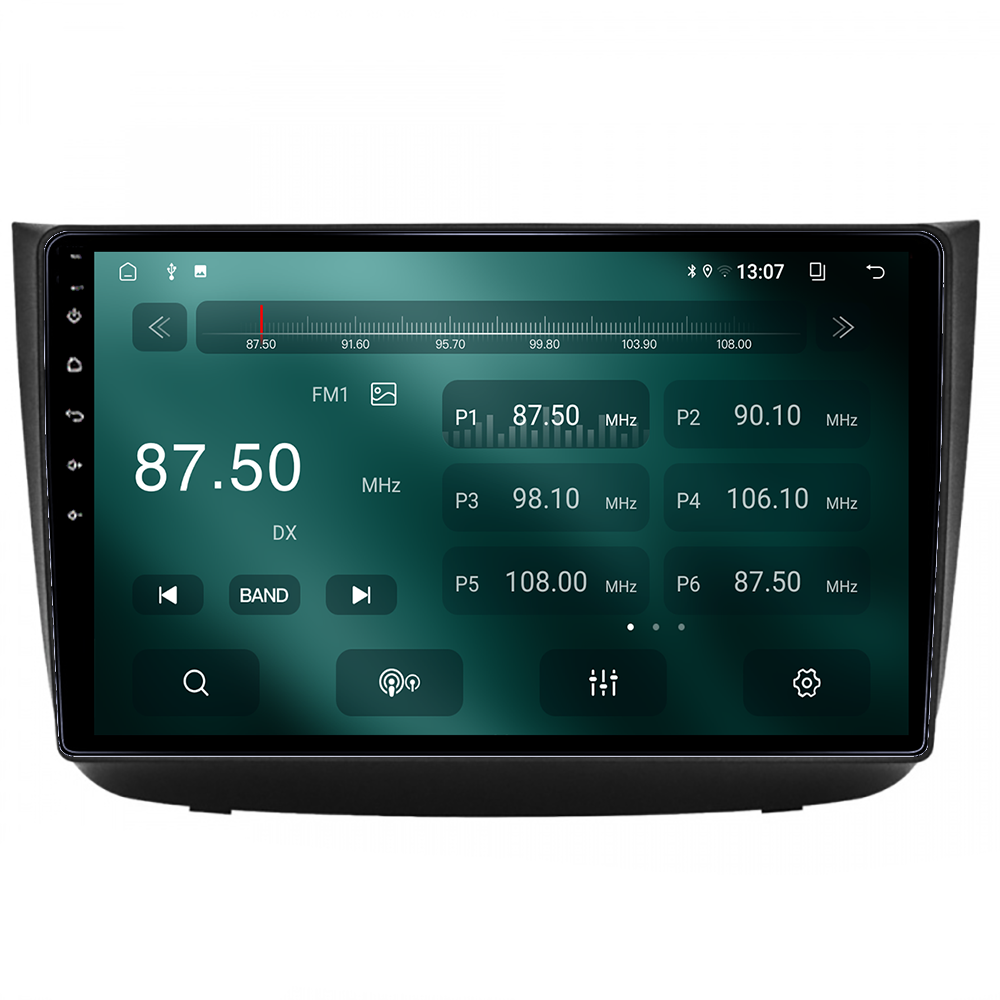 Navigatie dedicata Mercedes-Benz Vito 2003-2006, 12GB RAM 256/512GB ROM, Android 13, Rezolutie 2K, Display QLED 9", DSP, Carplay&Android Auto, SIM 4G, Ventilator Activ, [3]