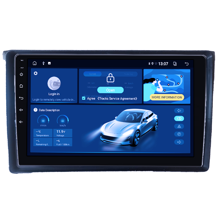 Navigatie dedicata Mercedes-Benz Vito 2003-2006, 4GB RAM 64GB ROM, Octacore, Android 14, Display QLED 9", DSP, Carplay&Android Auto, SIM 4G, Ventilator Activ [2]