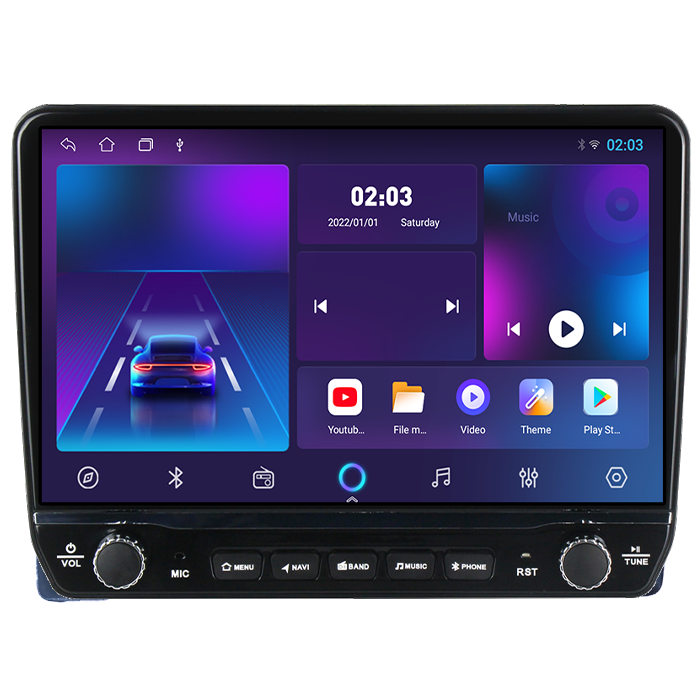 Navigatie dedicata Mercedes-Benz Vito 2003-2006, Tesla cu butoane rotative model 2024, 4GB RAM 64GB ROM, Procesor Quadcore, Android 14, Display QLED 10", DSP, Carplay&Android Auto [8]