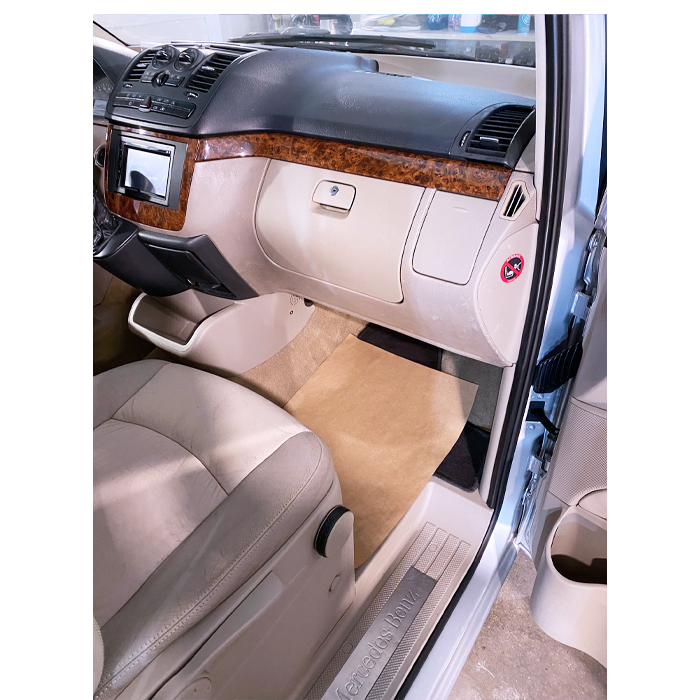 Navigatie dedicata Mercedes-Benz Vito 2003-2006, Tesla cu butoane rotative model 2024, 4GB RAM 64GB ROM, Procesor Quadcore, Android 14, Display QLED 10", DSP, Carplay&Android Auto [2]