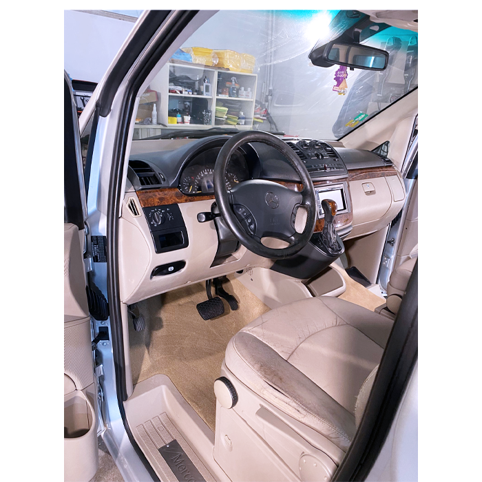 Navigatie dedicata Mercedes-Benz Vito 2003-2006, Tesla cu butoane rotative model 2024, 4GB RAM 64GB ROM, Procesor Quadcore, Android 14, Display QLED 10", DSP, Carplay&Android Auto [5]