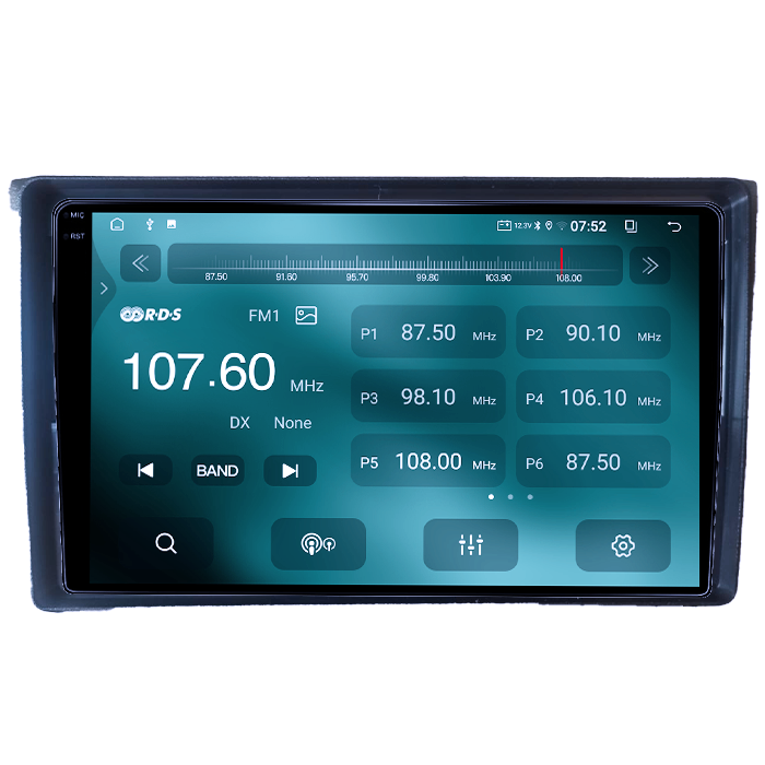 Navigatie dedicata Mercedes-Benz Vito 2003-2006, 4GB RAM 64GB ROM, Quadcore, Android 14, Display QLED 1K, 9", DSP, Carplay&Android Auto, Suport camere AHD [3]