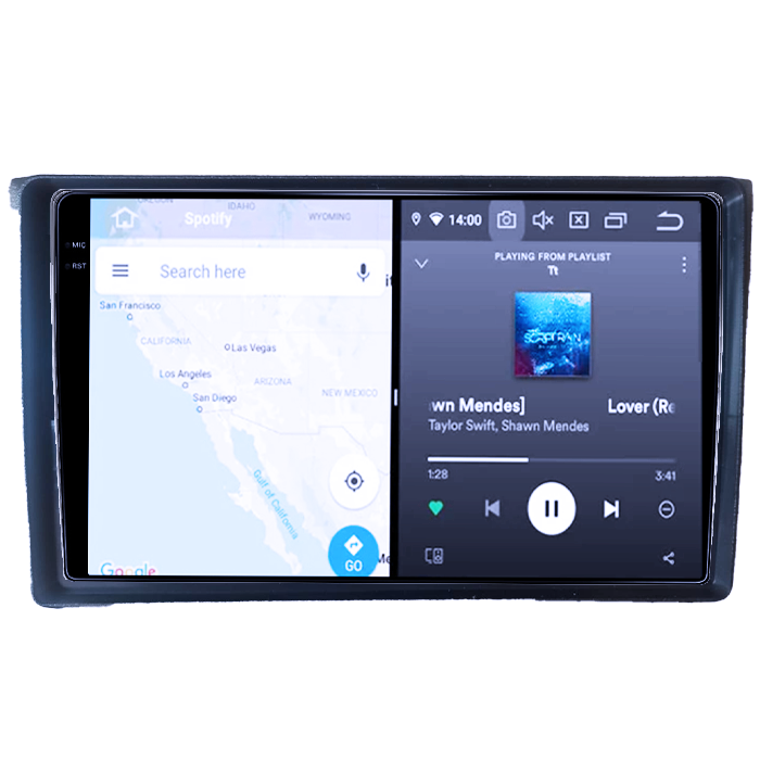 Navigatie dedicata Mercedes-Benz Vito 2003-2006, 12GB RAM 256/512GB ROM, Android 13, Rezolutie 2K, Display QLED 9", DSP, Carplay&Android Auto, SIM 4G, Ventilator Activ, Suport Camere 360 [1]