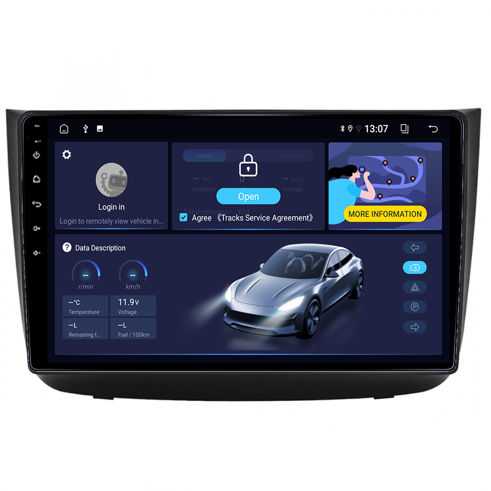 Navigatie dedicata Mercedes-Benz Vito 2003-2006, 8GB RAM 128GB ROM, Octacore, Platforma TS18, Android 14, Display QLED 9", Suporta camera 360", DSP, Carplay&Android [2]