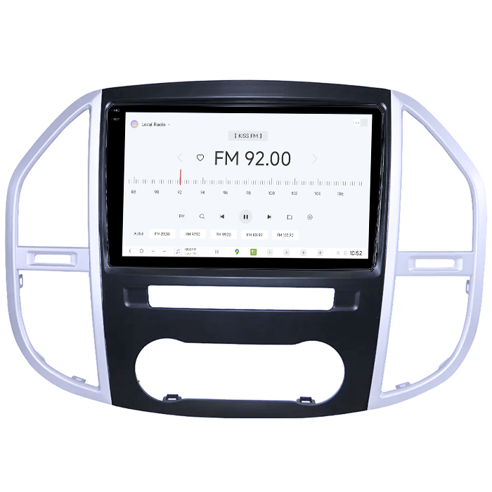 Navigatie dedicata Mercedes Vito 2016-2019 DUDU3, 4GB RAM 64GB ROM, Octacore, Platforma 8581, Android, Display QLED 9", DSP, Carplay&AndroidAuto [4]