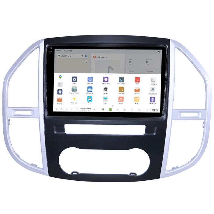 Navigatie dedicata Mercedes Vito 2016-2019 DUDU3, 4GB RAM 64GB ROM, Octacore, Platforma 8581, Android, Display QLED 9", DSP, Carplay&AndroidAuto [3]