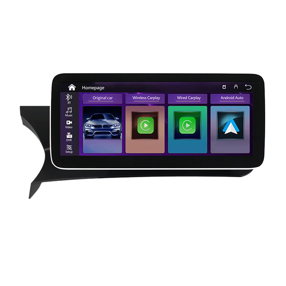Navigatie dedicata Mercedes-Benz W204 2012-2015, NTG 4.5, Linux, Display QLED 10.25”,DSP, Carplay&Android Auto [3]