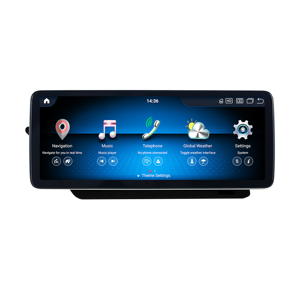 Navigatie dedicata Mercedes-Benz w207 8GB RAM 256GB ROM, Procesor Qualcomm Octacore, Android 14, Rezolutie 2K, Display QLED 10.25", DSP, Carplay&Android Auto, SIM 4G [2]