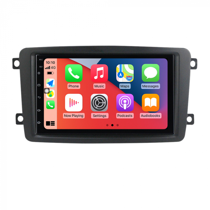 Navigatie dedicata Mercedes Benz W209, W203, 4GB RAM 64GB ROM, Octa Core, Display 7" IPS Full HD, Carplay, Android 13, Bluetooth, Suport camere AHD [3]