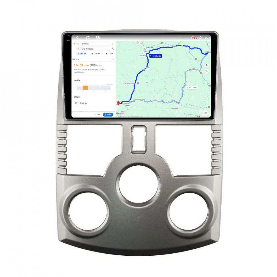 Navigatie dedicata Toyota Rush 2006-2011/Daihatsu Terios 2005-, 12GB RAM 256GB ROM, Android 14, Rezolutie 2K, Display QLED, 9", DSP, Carplay, Android Auto, Internet, Youtube, Waze, Wi Fi, USB [2]