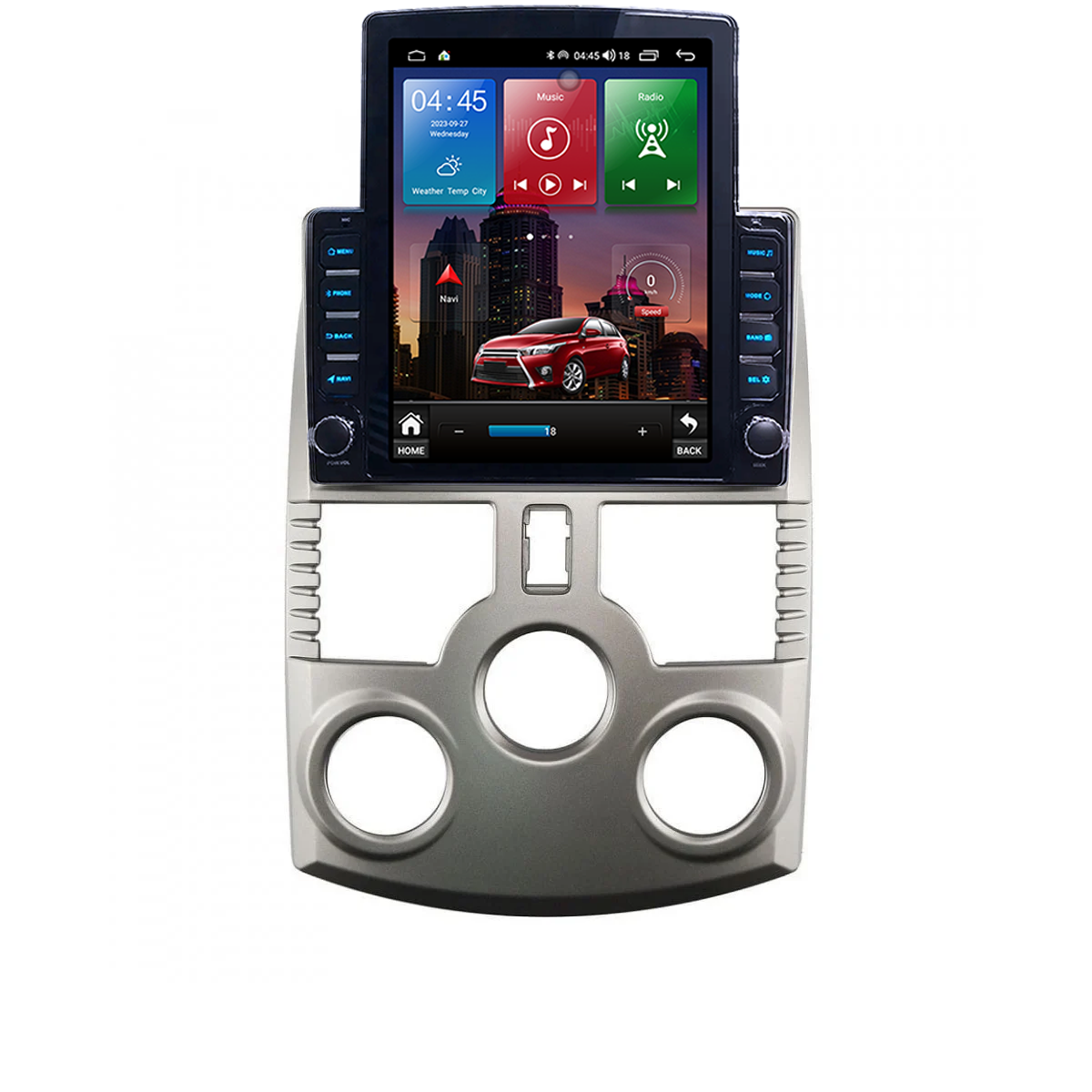 Navigatie dedicata Toyota Rush 2006-2011/Daihatsu Terios 2005- Tesla Style, 4GB RAM 64GB ROM, Procesor Quadcore, Android 14, Display QLED 9.7", DSP, Carplay&Android Auto [2]