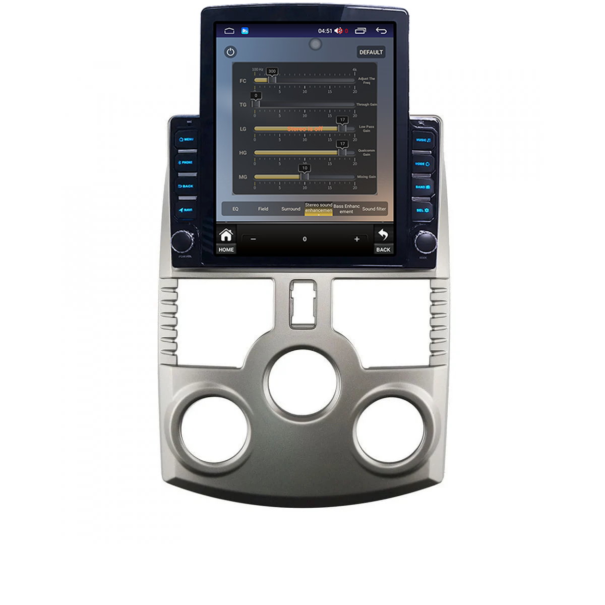 Navigatie dedicata Toyota Rush 2006-2011/Daihatsu Terios 2005- Tesla Style, 4GB RAM 64GB ROM, Procesor Quadcore, Android 14, Display QLED 9.7", DSP, Carplay&Android Auto [4]