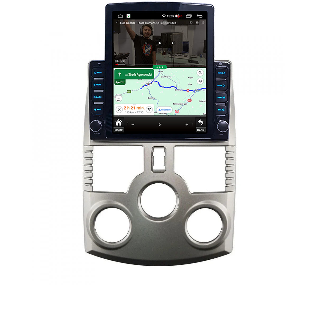 Navigatie dedicata Toyota Rush 2006-2011/Daihatsu Terios 2005- Tesla Style, ANDROID 13, 9.7 inch , 8+128GB, Internet, Aplicatii, Waze, GPS [5]