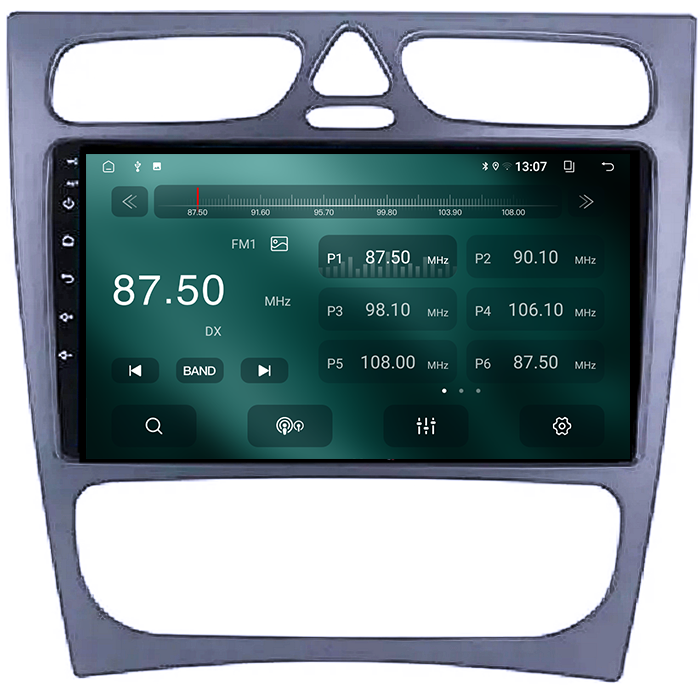 (Resigilata) Navigatie dedicata Mercedes C-Class W203 2000-2004, 2GB RAM 32GB ROM, Quad Core, Display 9" IPS Full HD, Carplay&Android Auto, Android 14, Suport camere AHD [2]