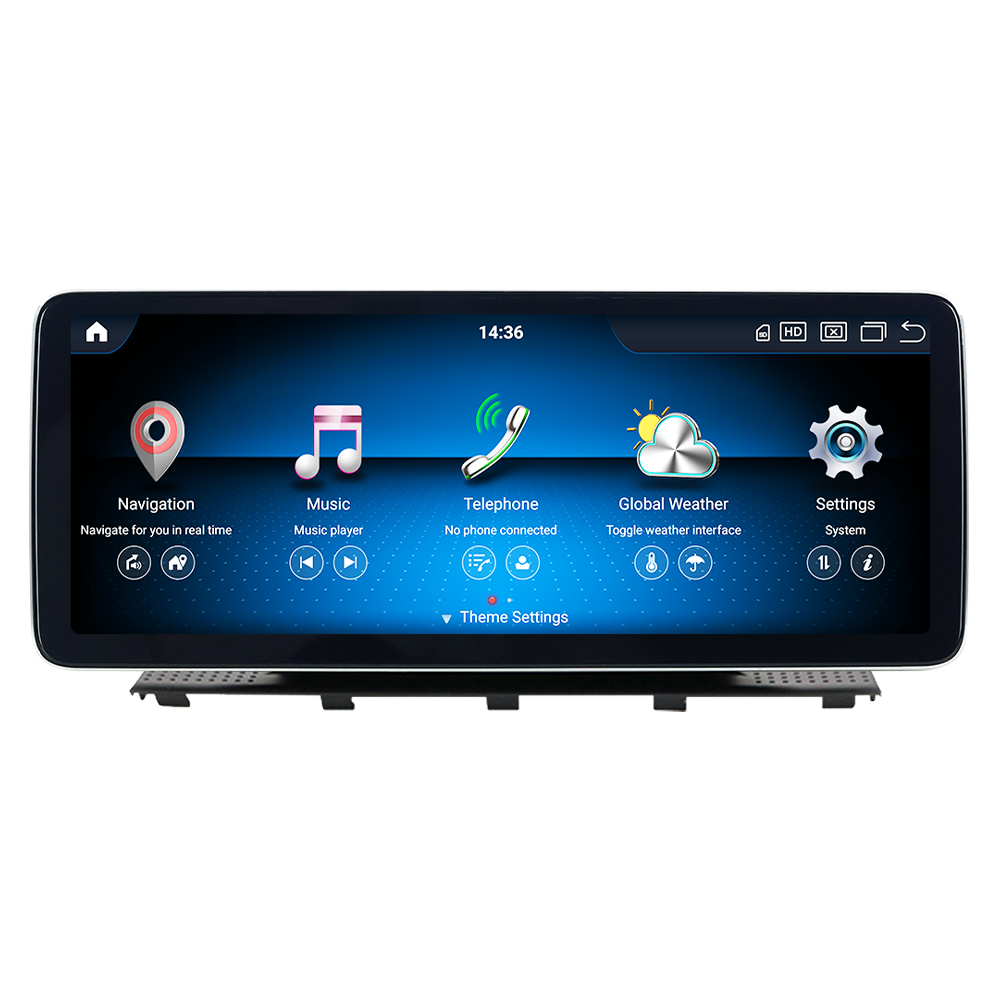 Navigatie dedicata Mercedes G Class G500 w461 w463 2007-2011, 8GB RAM 256GB ROM, Procesor Qualcomm Octacore, Android 14, Rezolutie 2K, Display QLED 10.25", DSP, Carplay&Android Auto, SIM 4G [1]