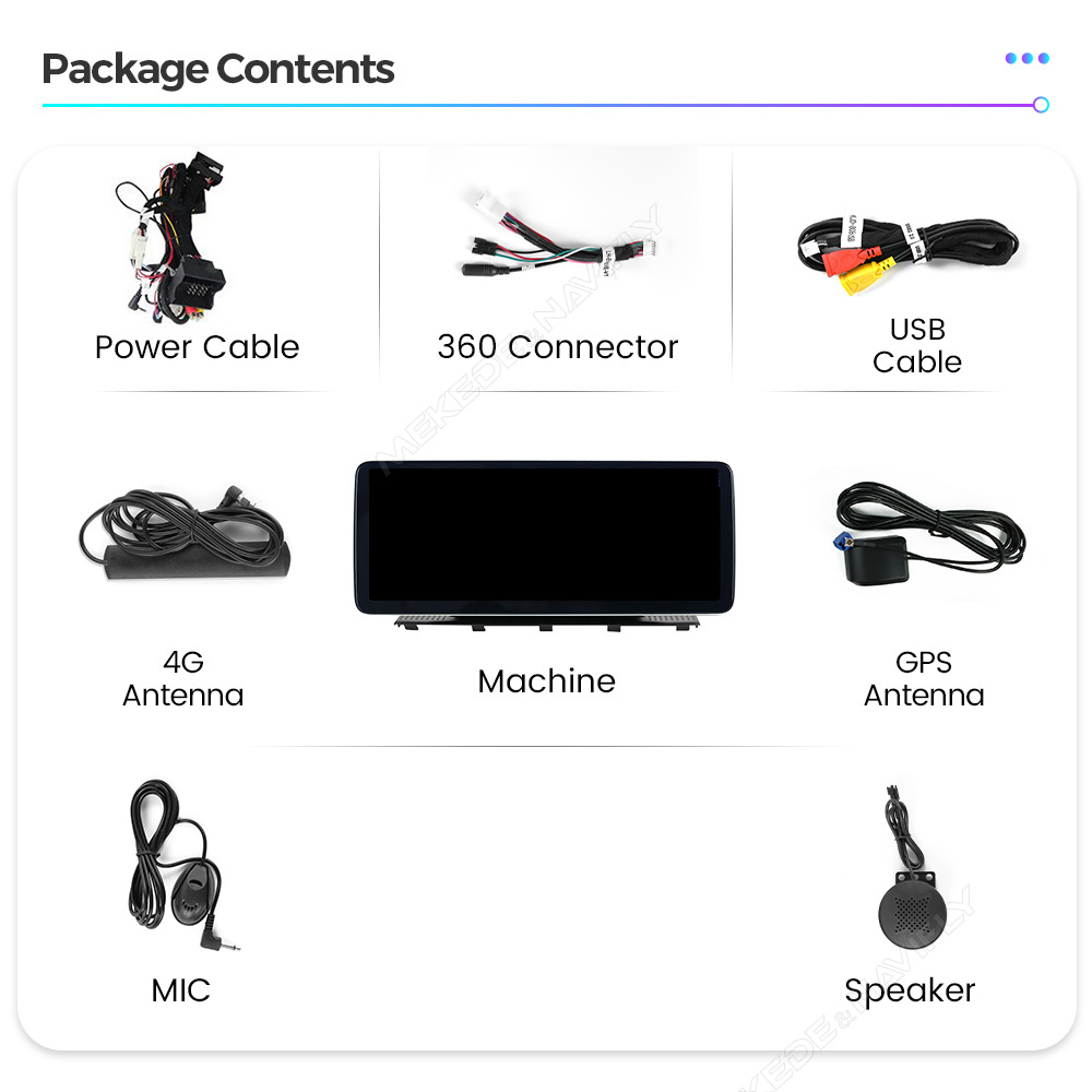 Navigatie dedicata Mercedes G Class G500 w461 w463 2007-2011, 8GB RAM 256GB ROM, Procesor Qualcomm Octacore, Android 14, Rezolutie 2K, Display QLED 10.25", DSP, Carplay&Android Auto, SIM 4G [2]