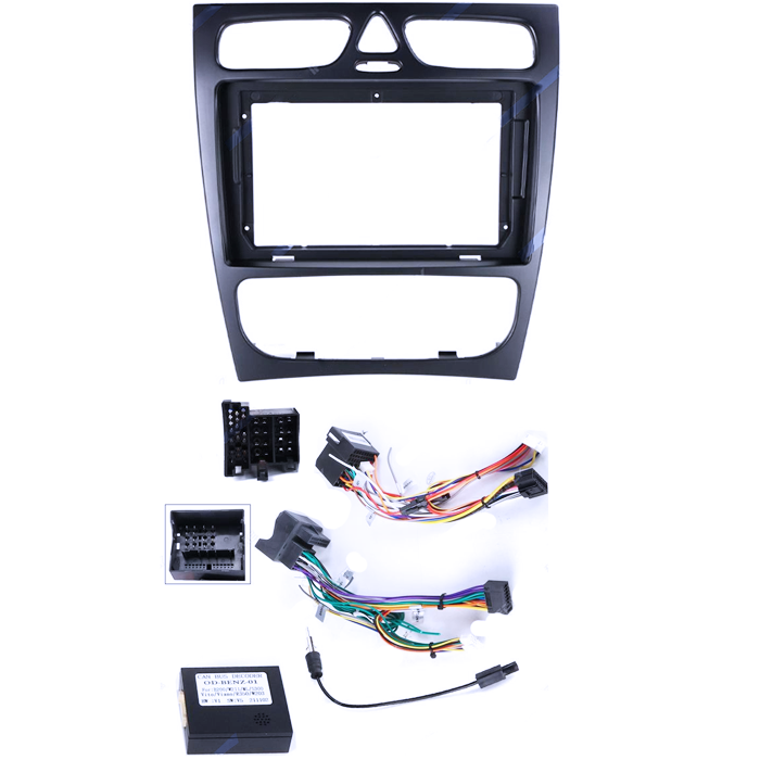 Navigatie dedicata Mercedes C-Class W203 / CLK 320 2000-2004, 4 GB RAM 32 ROM, Android 13, Display QLED, 9", DSP, Carplay, Android Auto, Internet, Youtube , Waze , WI-FI , USB [7]