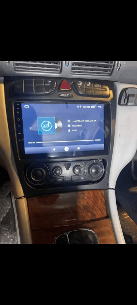 Navigatie dedicata Mercedes C-Class W203 / CLK 320 2000-2004, 4 GB RAM 32 ROM, Android 13, Display QLED, 9", DSP, Carplay, Android Auto, Internet, Youtube , Waze , WI-FI , USB [6]