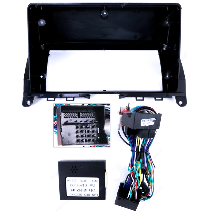 Navigatie dedicata Mercedes C Class W204 ( 2006 - 2012 ), 8GB RAM 128GB ROM, Octacore, Platforma TS18, Android 13, Display QLED 9”, Suporta camera 360º, DSP, Carplay&Android Auto, SIM 4G, Ventilator A [7]