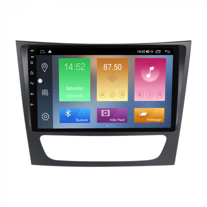 Navigatie dedicata Mercedes CLS W219 intre 2005-2010, 4 GB RAM 32 ROM, Android 13, Display QLED, 9", DSP, Carplay, Android Auto, Internet, Youtube , Waze , WI-FI , USB , Bluetooth [3]