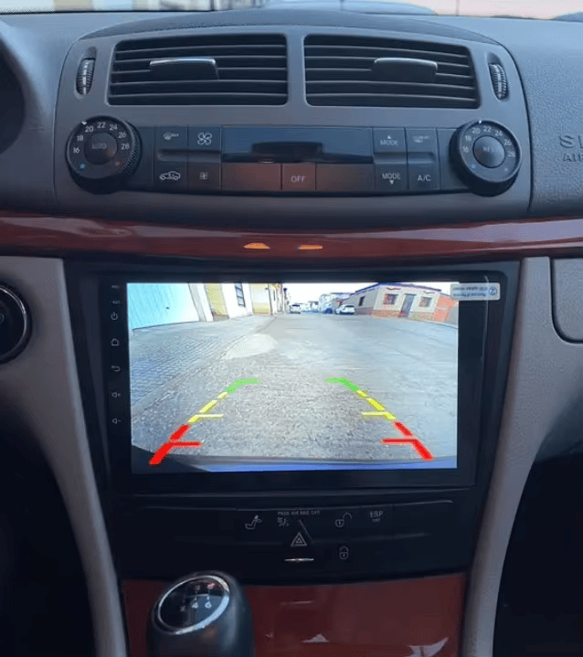 Navigatie dedicata Mercedes E Class W211 2002-2008, 12GB RAM 256GB ROM, Android 13, Rezolutie 2K, Display QLED, 9", DSP, Carplay, Android Auto, Internet, Youtube, Waze, Wi Fi, USB [7]