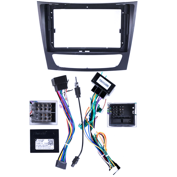 Navigatie dedicata Mercedes E Class W211 2002-2008, 12GB RAM 256GB ROM, Android 13, Rezolutie 2K, Display QLED, 9", DSP, Carplay, Android Auto, Internet, Youtube, Waze, Wi Fi, USB [8]