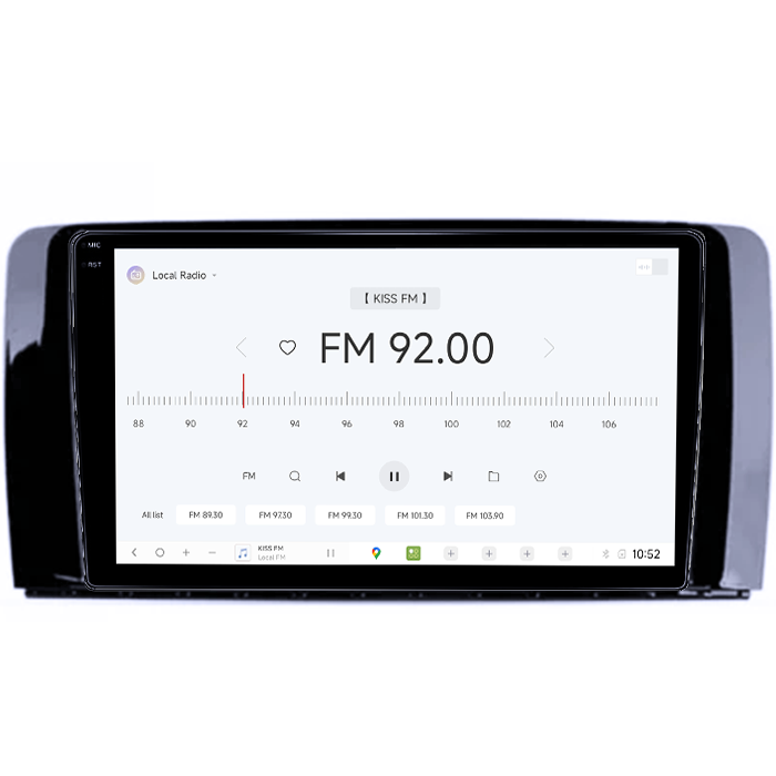 Navigatie dedicata Mercedes R Class W251 2005-2017 DUDU3, 4GB RAM 64GB ROM, Octacore, Platforma 8581, Android, Display QLED 9", DSP, Carplay&AndroidAuto [3]