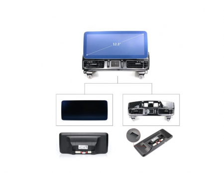 Navigatie dedicata Mercedes GLE 2015+ NTG 5.0, Android 13, Qualcomm 662, 6GB RAM si 128GB ROM, Octacore 2.0ghz, Display IPS 1280*720 12,5", DSP, Carplay, Android Auto, Internet, Youtu [5]