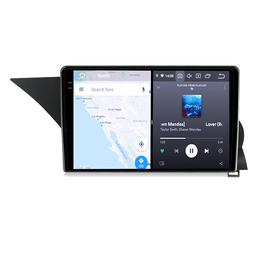 Navigatie dedicata Mercedes GLK 2008-2015, C-class 2011-2015, 12GB RAM 256GB ROM, Android 13, Rezolutie 2K, Display QLED, 9", DSP, Carplay, Android Auto, Internet, Youtube, Waze, [3]