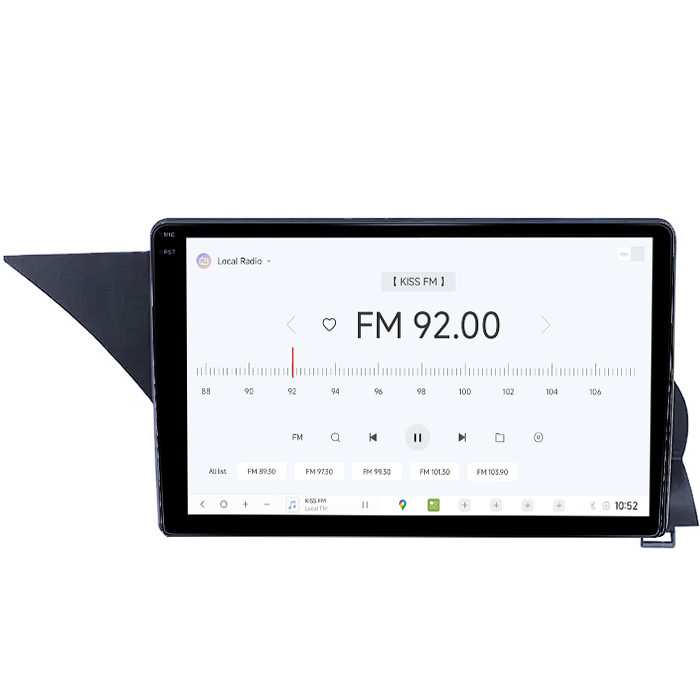Navigatie dedicata Mercedes GLK 2008-2015 DUDU3, 4GB RAM 64GB ROM, Octacore, Platforma 8581, Android, Display QLED 9", DSP, Carplay&AndroidAuto [3]