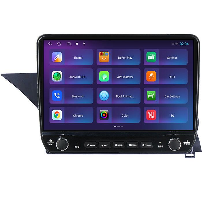 Navigatie dedicata Mercedes GLK 2013-2015 Tesla cu butoane rotative model 2024, 4GB RAM 64GB ROM, Procesor Quadcore, Android 14, Display QLED 10", DSP, Carplay&Android Auto [4]