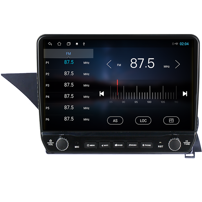 Navigatie dedicata Mercedes GLK 2013-2015 Tesla cu butoane rotative model 2024, 4GB RAM 64GB ROM, Procesor Quadcore, Android 14, Display QLED 10", DSP, Carplay&Android Auto [2]