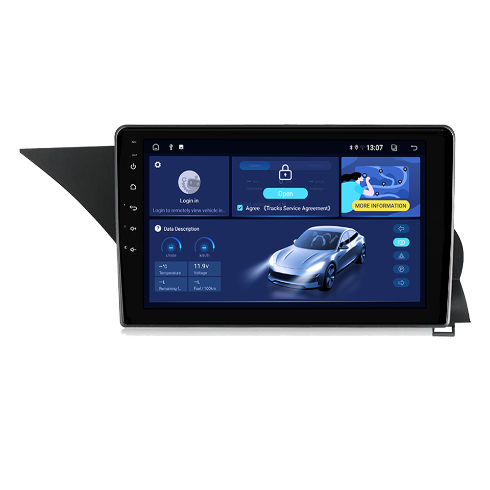 Navigatie dedicata Mercedes GLK 2013-2015, 4GB RAM 32GB ROM, Octacore, Android 14, Display QLED 9", DSP, Carplay&Android Auto, SIM 4G, Bluetooth, Ventilator Activ [3]