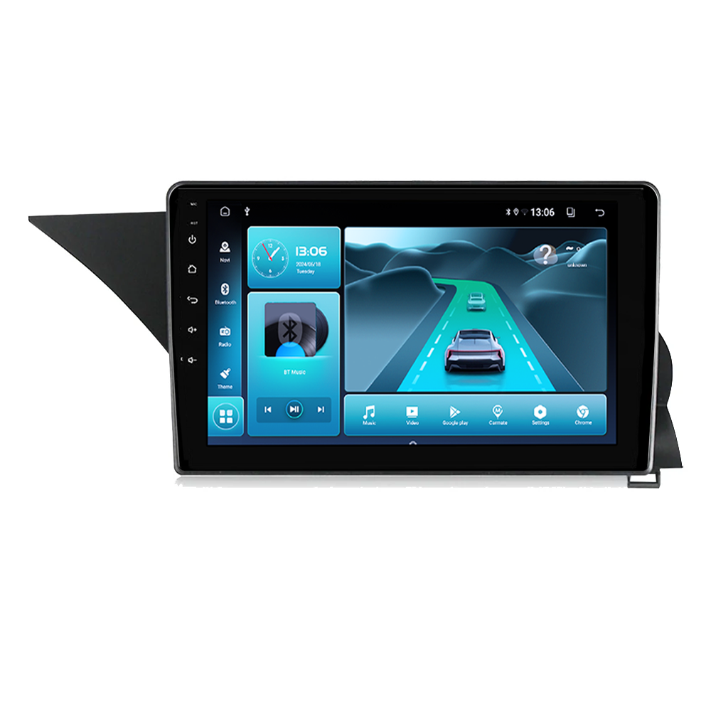 Navigatie dedicata Mercedes GLK 2013-2015, 4GB RAM 32GB ROM, Octacore, Android 14, Display QLED 9", DSP, Carplay&Android Auto, SIM 4G, Bluetooth, Ventilator Activ [1]