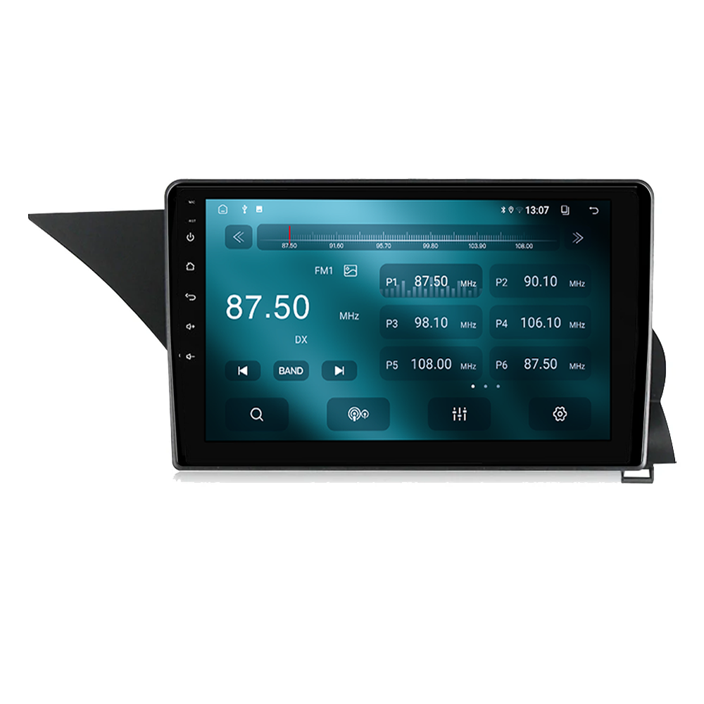 Navigatie dedicata Mercedes GLK 2013-2015, 4GB RAM 32GB ROM, Octacore, Android 14, Display QLED 9", DSP, Carplay&Android Auto, SIM 4G, Bluetooth, Ventilator Activ [2]