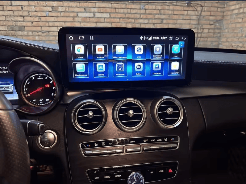 Navigatie dedicata Mercedes GLK X204 NTG 4.5, Android 13, Wireless Carplay si Android auto 6GB RAM 128GB ROM, Navigatie dedicata Mercedes CLS W218 NTG4.5, Android 13, [6]