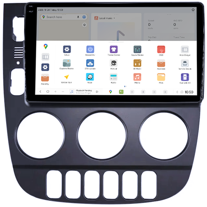 Navigatie dedicata Mercedes ML W163 2001 - 2005 DUDU3, 4GB RAM 64GB ROM, Octacore, Platforma 8581, Android, Display QLED 9", DSP, Carplay&AndroidAuto [3]
