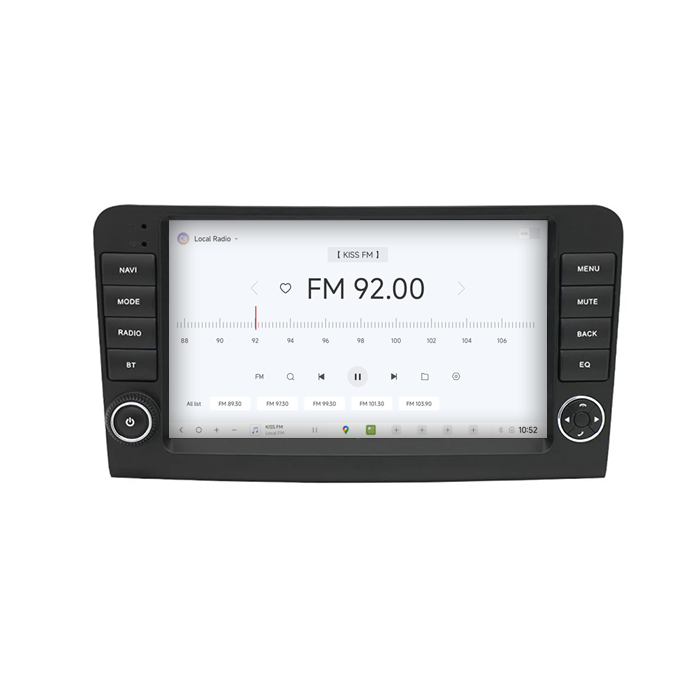 Navigatie dedicata Mercedes ML Butoane W164 2005-2012 DUDU3, 4GB RAM 64GB ROM, Octacore, Platforma 8581, Android, Display QLED 9", DSP, Carplay&AndroidAuto [3]