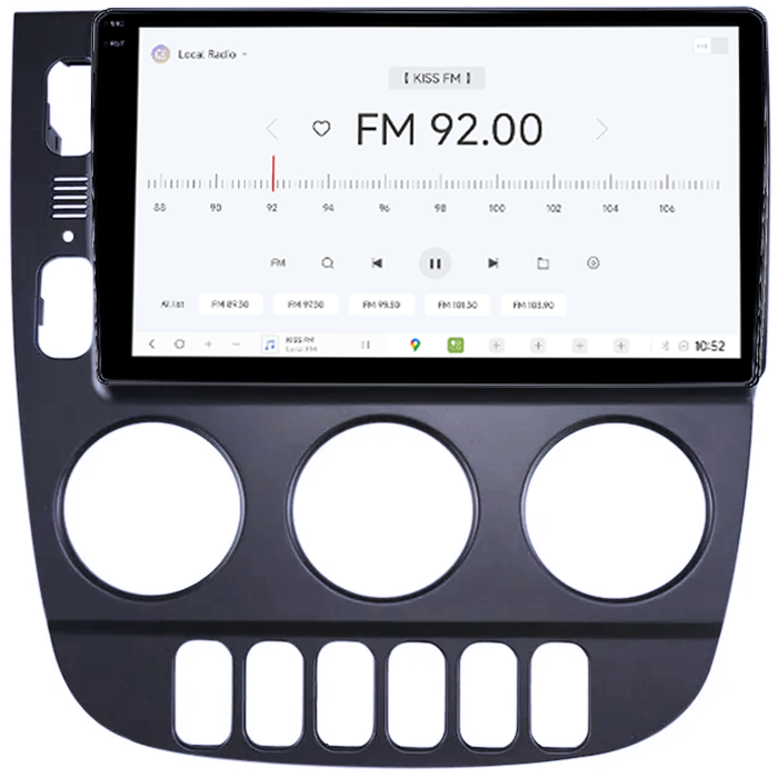 Navigatie dedicata Mercedes ML W163 2001 - 2005 DUDU3, 4GB RAM 64GB ROM, Octacore, Platforma 8581, Android, Display QLED 9", DSP, Carplay&AndroidAuto [4]