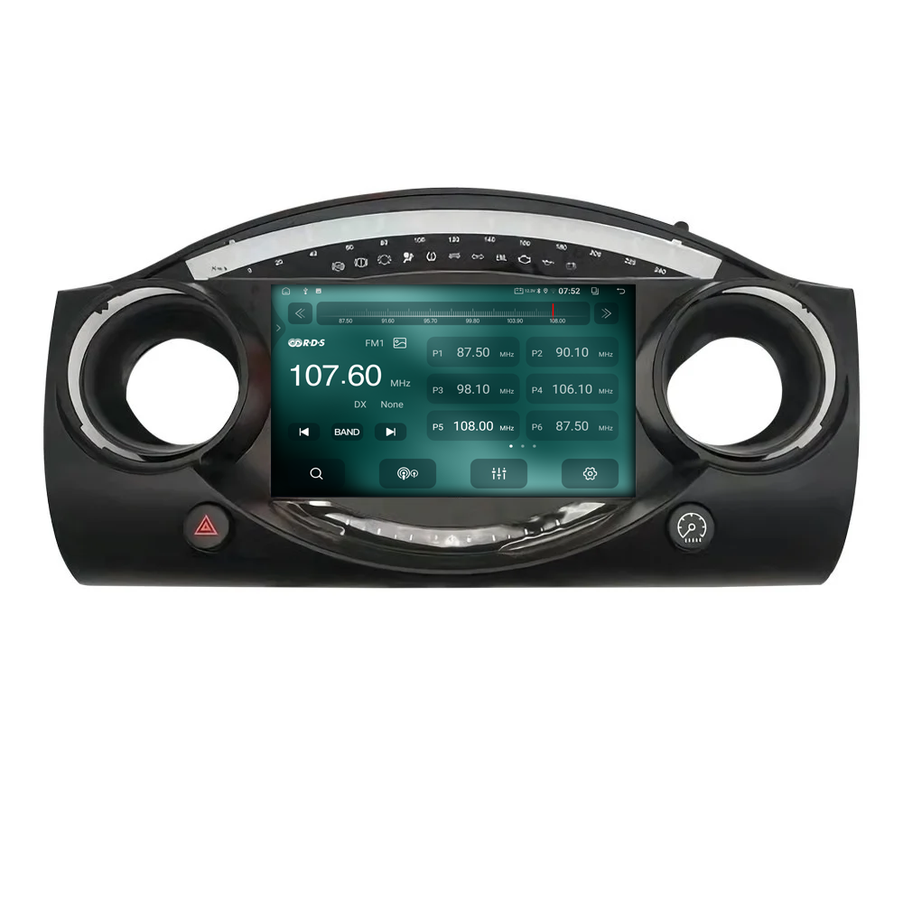 Navigatie dedicata MiniCooper One R50 R52 R53 2001-2008, 12GB RAM 256GB ROM, Android 13, Rezolutie 2K, Display QLED, 9", DSP, Carplay, Android Auto, Internet, Youtube [3]