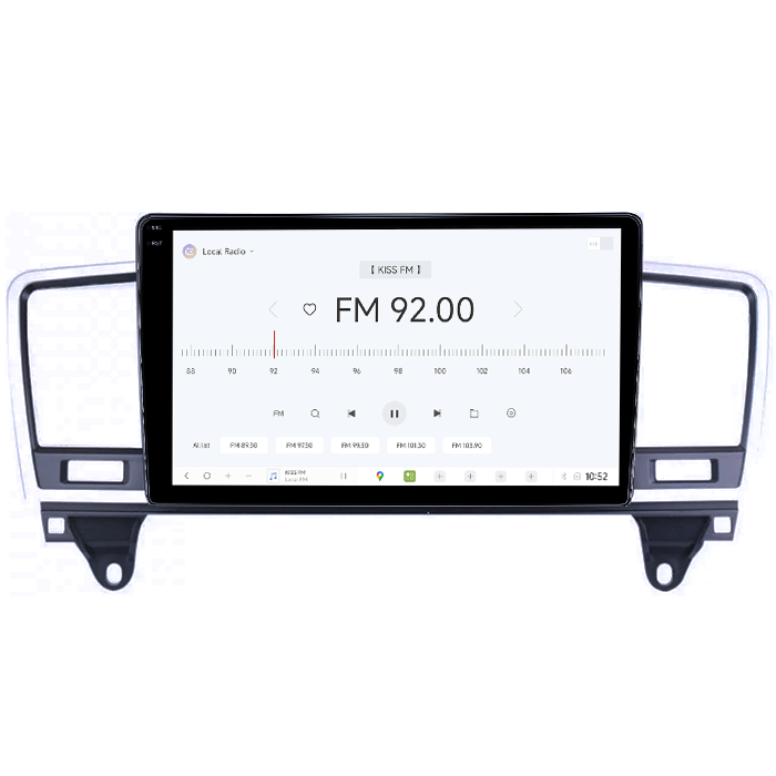 Navigatie dedicata Mercedes ML, GL-Class GL X166 2012-2015 DUDU3, 4GB RAM 64GB ROM, Octacore, Platforma 8581, Android, Display QLED 9", DSP, Carplay&AndroidAuto [4]